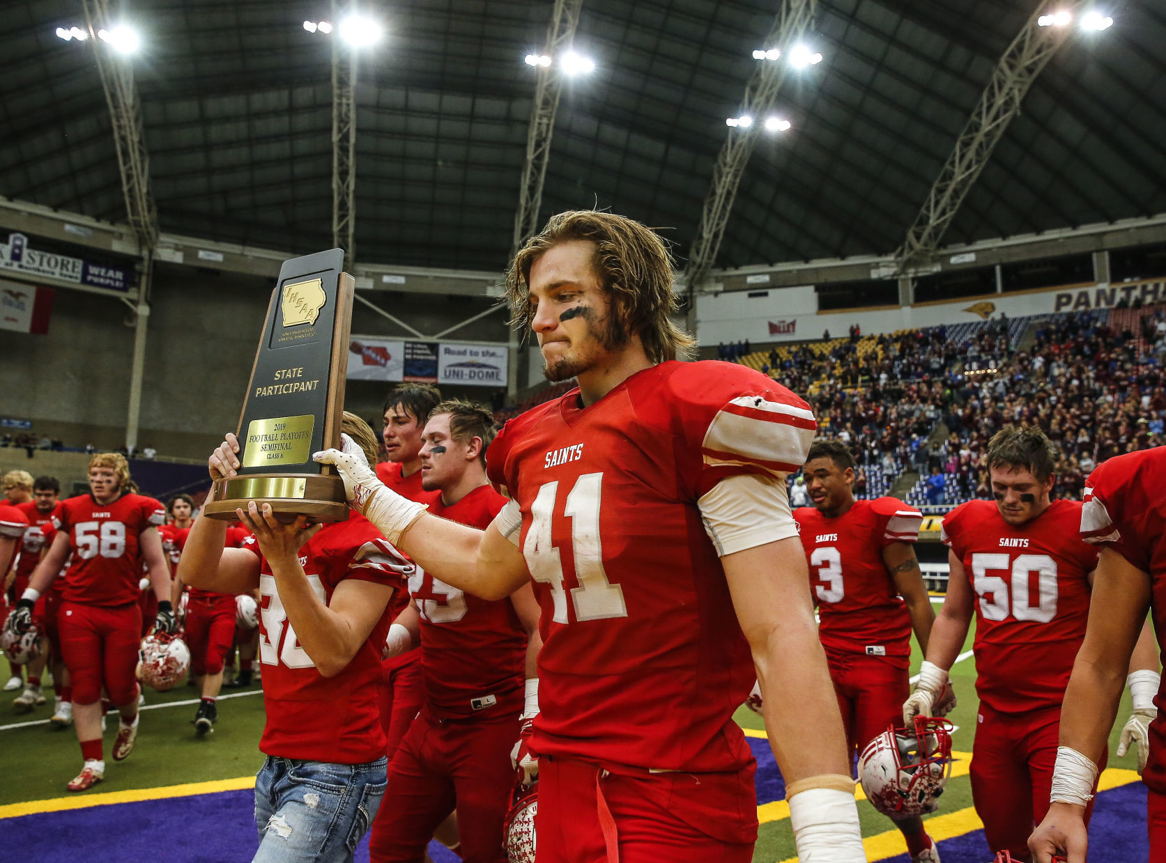 State FBall Saint Ansgar vs. Grundy Center 23